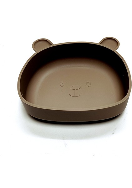 Çocuk Silikon Yemek Tabağı Bebek Mama Kasesi (Yurt Dışından)