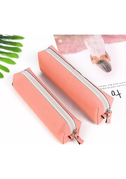 Ilkokul ve Ortaokul Öğrenci Kırtasiye Çantası Naylon Su Geçirmez Kalem Çantası (Yurt Dışından)