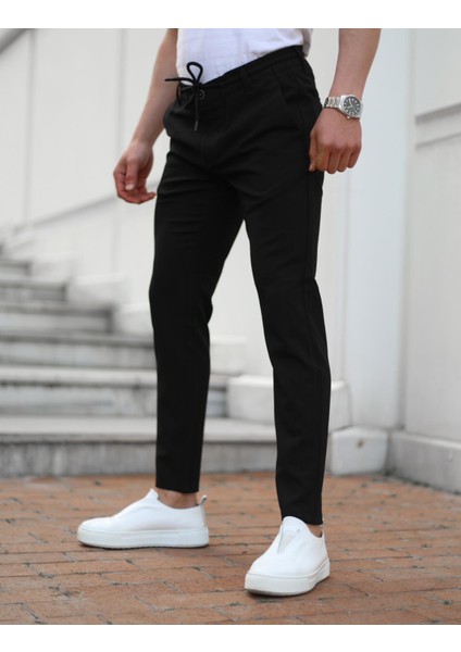 Erkek Slimfit Jogger Pantolon Rahat Likralı Pantolon modelleri