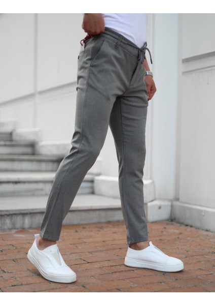 Erkek Slimfit Jogger Pantolon Rahat Likralı Pantolon fiyatları