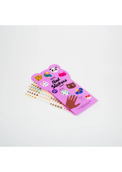 Omy Nail Stickers - Friends (200 adet)