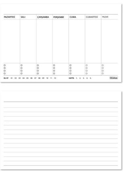 Atatürk Fotoğraflı Masa Takvimi Haftalık Planlayıcılı indirimleri