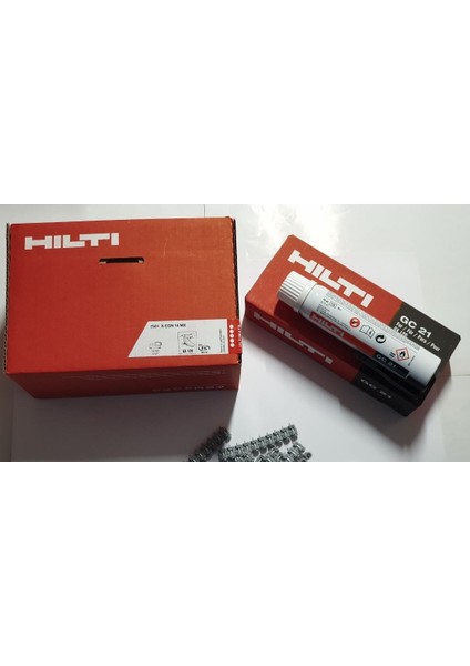 14 Mx Çivi 750 Adet + Gaz Tüpü Gc 22