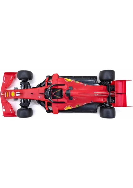 Uzaktan Kumandalı Montaj Kitli Ferrari SF1000 Model Araç