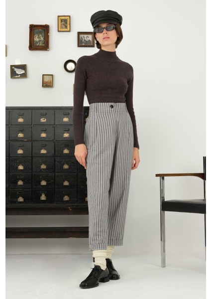 Lena Pantolon Gri modelleri