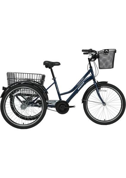 Porter 24 Jant Bisiklet Lacivert Beyaz