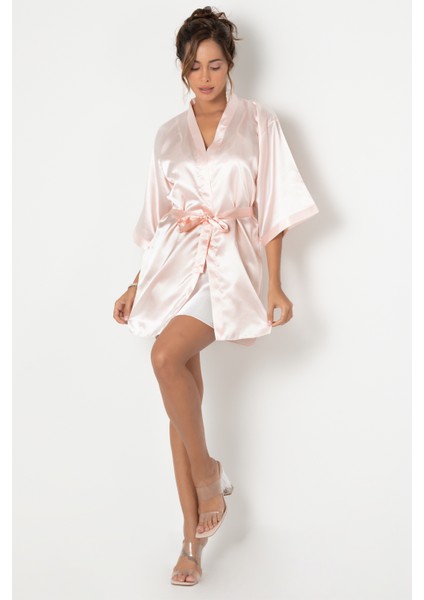 Saten Bride Sabahlık