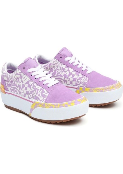 Ua Old Skool Stacked Mor Sneaker