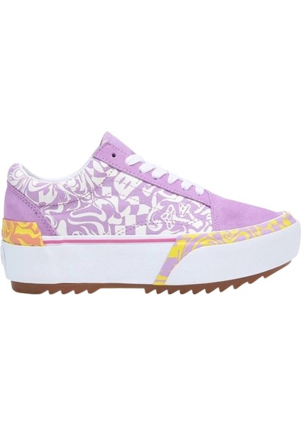 Ua Old Skool Stacked Mor Sneaker fiyatları