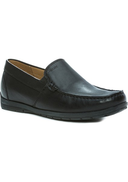 Derimod Geox Erkek Siron W Deri Casual Loafer