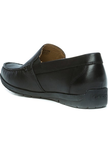 Derimod Geox Erkek Siron W Deri Casual Loafer