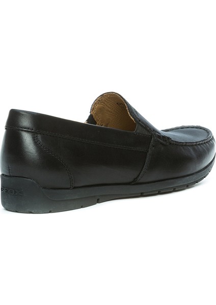 Derimod Geox Erkek Siron W Deri Casual Loafer