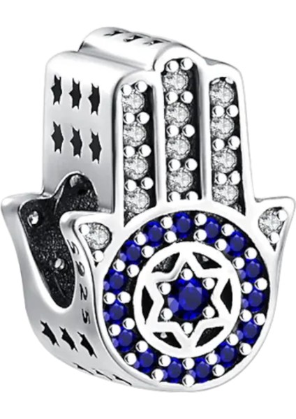 Koruyucu El Charm | 925 Ayar Gümüş