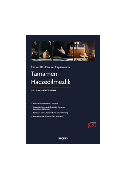 Tamamen Haczedilmezlik - Ayça Handan Atakul Özata