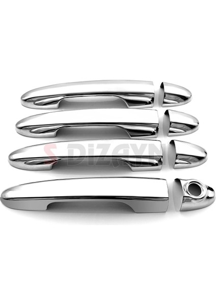 Fiat Egea Sd Krom Kapı Kolu 8 Prç. 2020 Üzeri