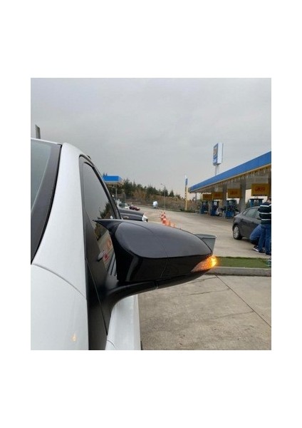 Toyota Chr C-Hr Yarasa Ayna Kapağı Batman Ayna P.siyah