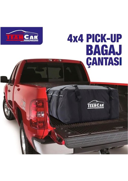 Team Car Araç Tavan Çantası Portbagaj (350LT)