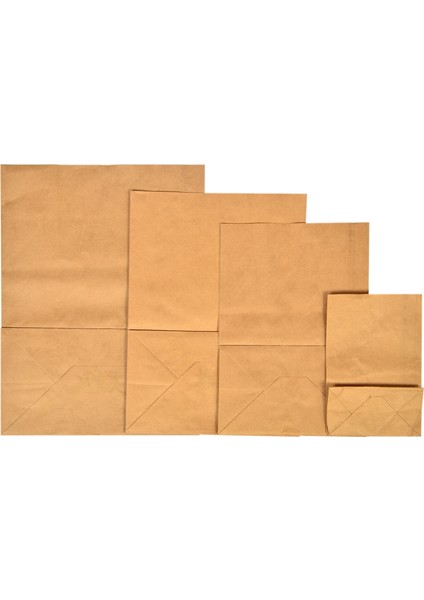Kraft Dipli Kese Kağıdı 100'lü Paket