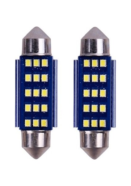 Dekoratif LED Ampul 15SMD Canbus 39MM Sofit Ampul Beyaz/ LAAM870 fiyatları
