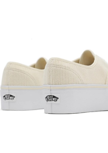 Ua Authentic Stackform Krem Sneaker