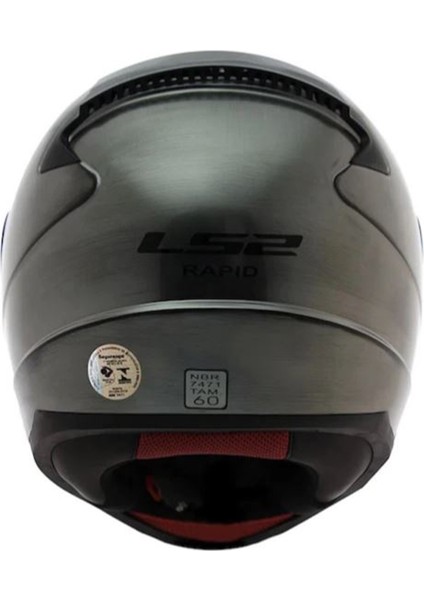 Rapıd Jeans Kask (Siyah+Seffaf Cam) fırsatları