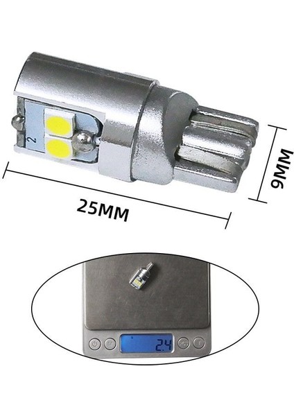 T10 Dekoratif LED Ampul Beyaz 12V Canbus / LAAM954