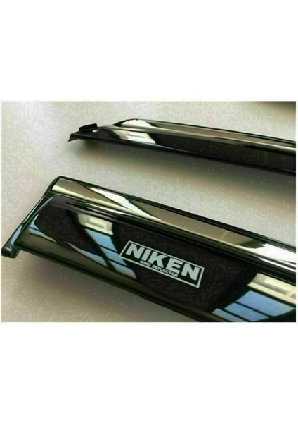 Niken Peugeot 5008 2018- Kromlu Cam Rüzgarlığı 4lü modelleri