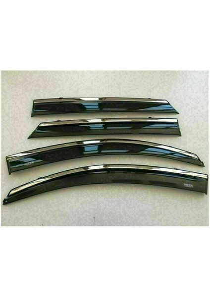 Niken Peugeot 5008 2018- Kromlu Cam Rüzgarlığı 4lü indirimleri