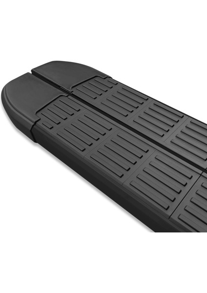 Volkswagen Transporter T5 Uzun Şase S-Line Siyah Yan Basamak 253 cm 2003-2015