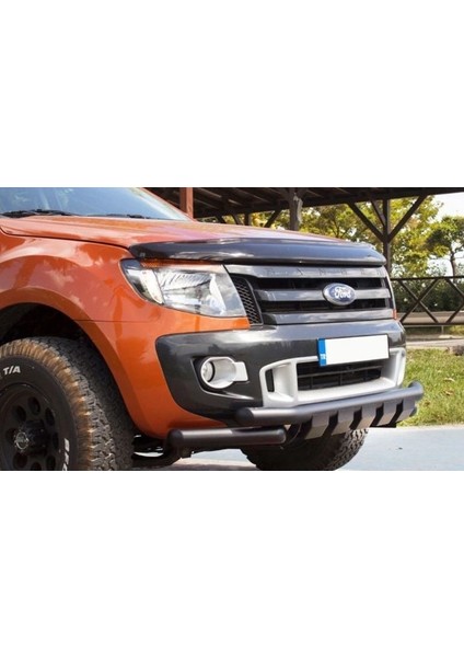 Isuzu Dmax Ön Koruma Demiri Siyah 2006+ / 2021+ PST24
