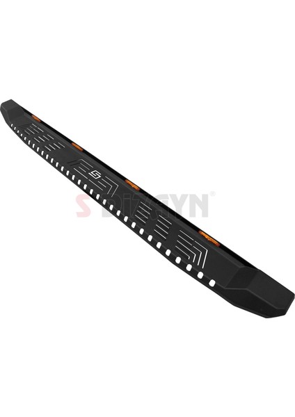 Mitsubishi L200 4 Çelik Yan Basamak 195 cm Ledli V1 2006-2015 Sdx 4WD Off Road modelleri