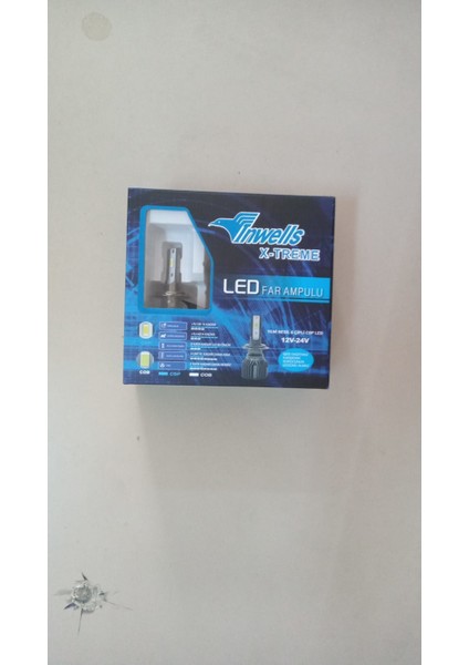 LED Xenon Far Ampulü - Xtreme Serisi Yeni Nesil Csp Çip Led'li Inwells