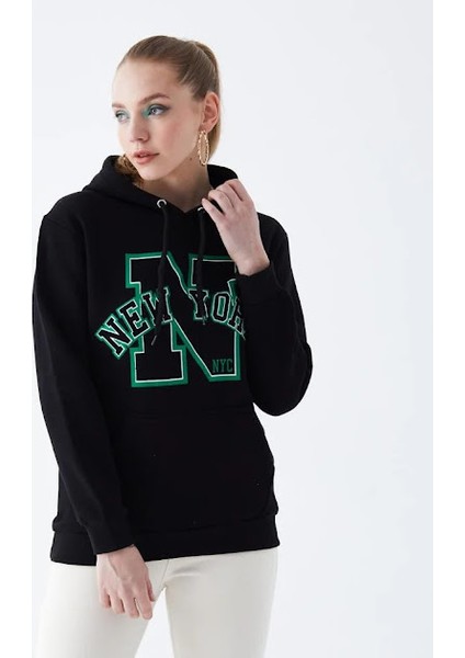 Oversize Baskılı Sweatshirt fiyatları