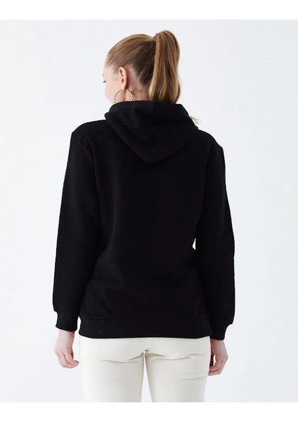 Oversize Baskılı Sweatshirt modelleri