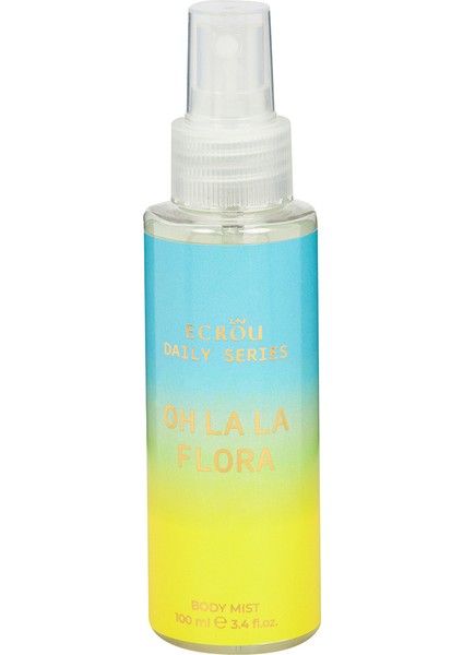 Daily Body Mist Oh La La Flora 150 ml