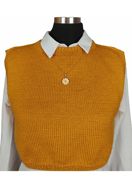 Örme Crop Süveter fiyatları