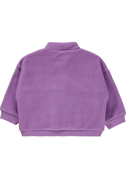 Civil Baby Kız Bebek Sweatshirt 6-18 Ay Lila