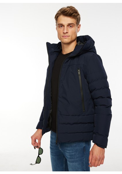 Lacivert Erkek Mont SPBF3WM-JCK5004 fiyatları