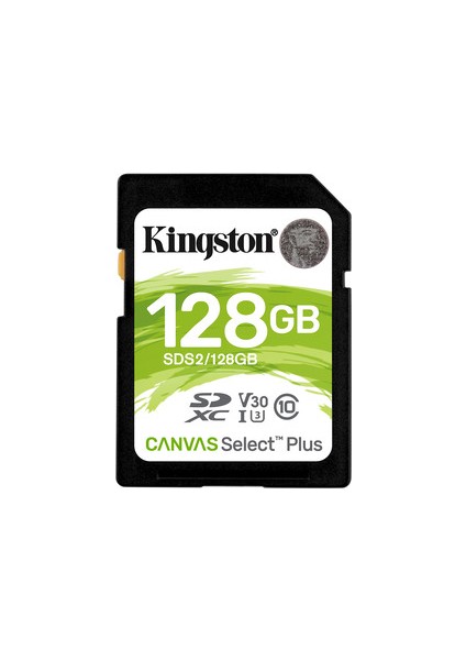 128GB Sdhc Canvas Select Plus 10