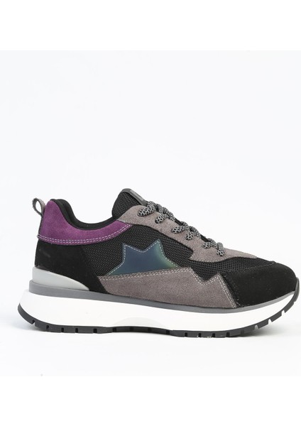 Pierre Cardin® | PC-31404 - 3959 Siyah - Kadın Spor Ayakkabı