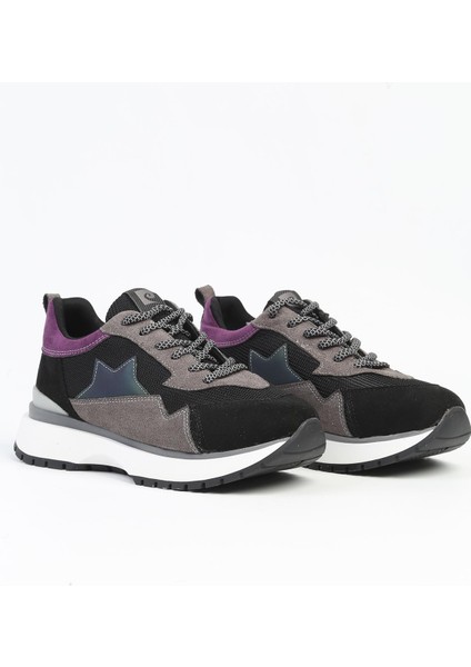 Pierre Cardin® | PC-31404 - 3959 Siyah - Kadın Spor Ayakkabı