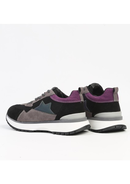 Pierre Cardin® | PC-31404 - 3959 Siyah - Kadın Spor Ayakkabı