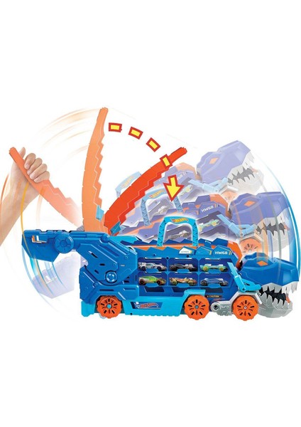 HNG50 Hot Wheels Ultimate T-Rex Tır