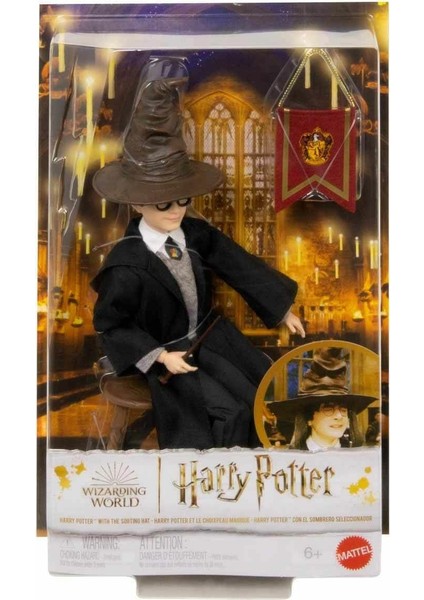 HND78 Harry Potter ve Seçmen Şapka