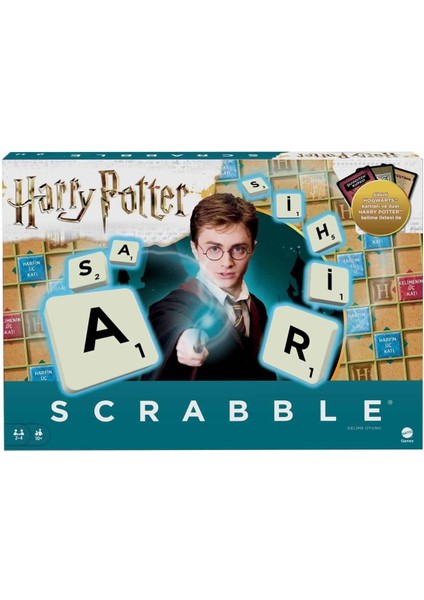 HWG08 Scrabble Harry Potter Türkçe