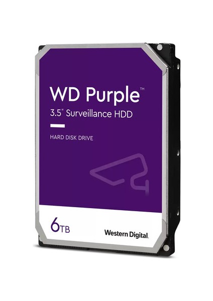 Wd Purple 7X24 3,5' 6tb 64MB Sata