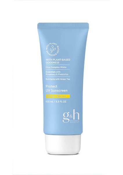 Protect Uv Güneş Koruyucu Spf 50+ Pa++++ G&h™