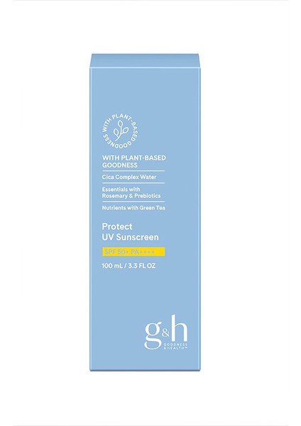 Protect Uv Güneş Koruyucu Spf 50+ Pa++++ G&h™