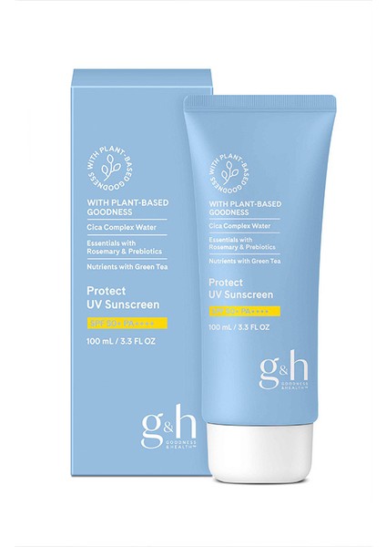 Protect Uv Güneş Koruyucu Spf 50+ Pa++++ G&h™