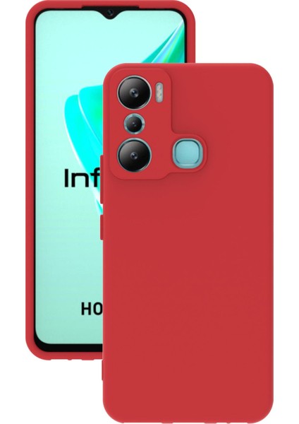 Infinix Hot 20I Kılıf Kamera Korumalı Silikon Rubber Arka Kapak